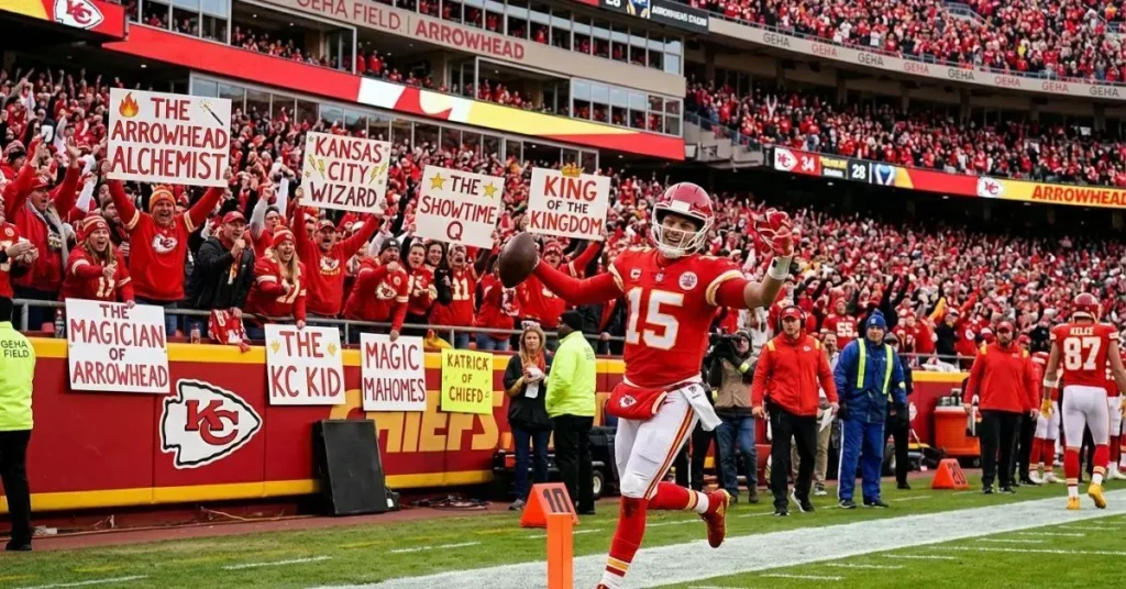 Unique Patrick Mahomes Nicknames