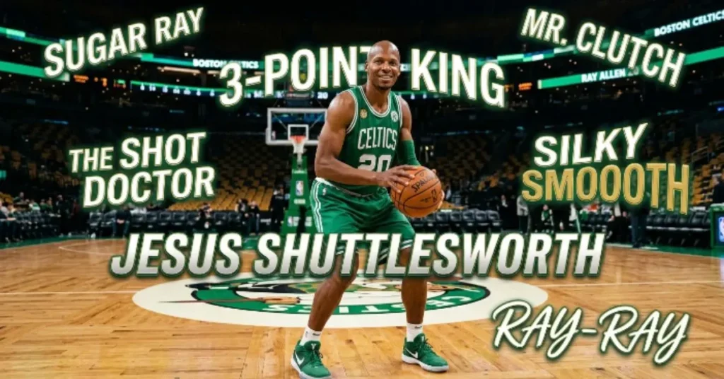 Unique Ray Allen Nicknames