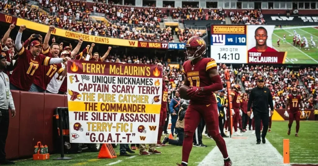 Unique Terry McLaurin Nicknames