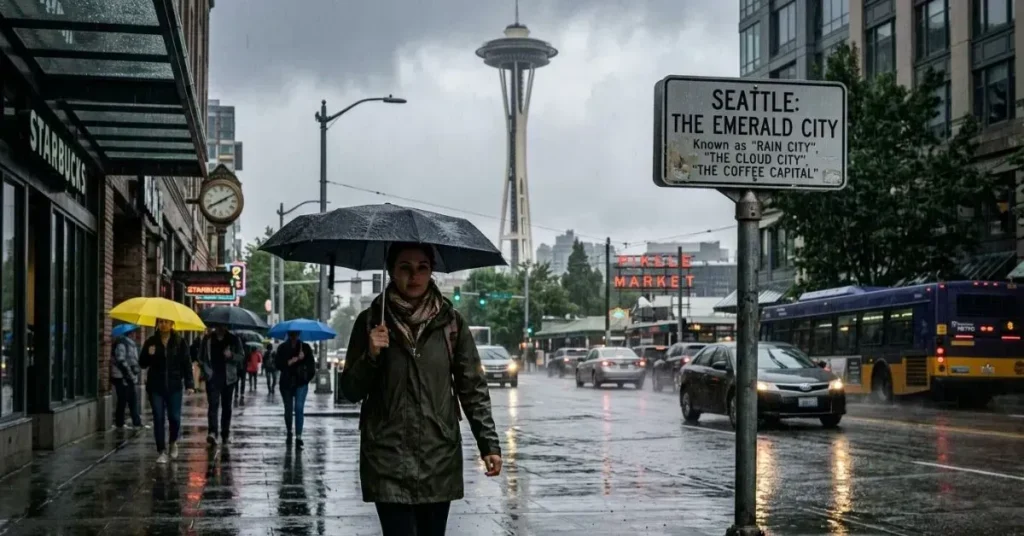 Weather-Based Nicknames for Seattle