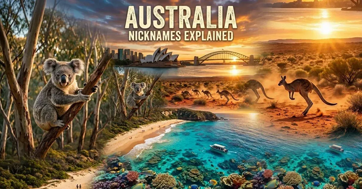 What Is Australia’s Nickname