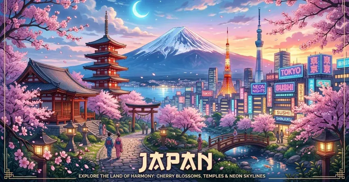 What is Japan's Nickname