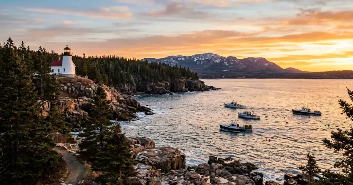 What is Maine Nickname
