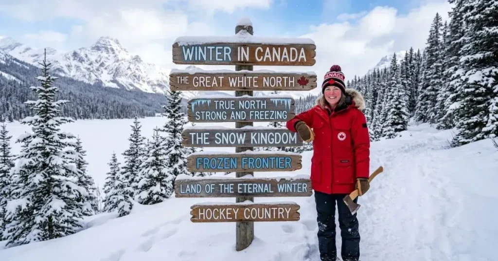 Winter-Themed Canada Nicknames