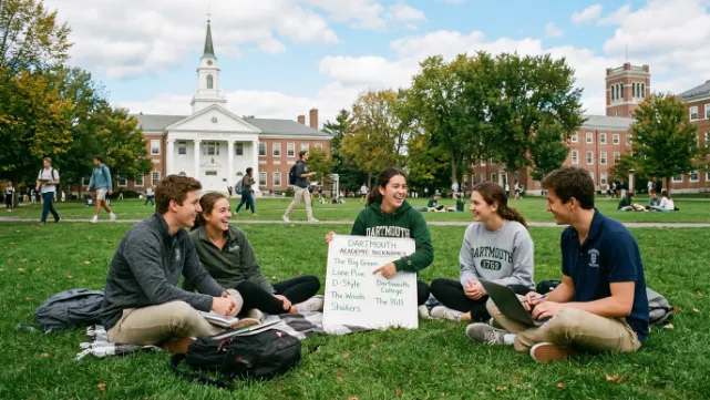 Academic Dartmouth Nicknames