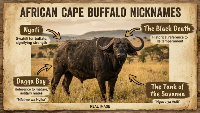 African-Inspired Cape Buffalo Nicknames