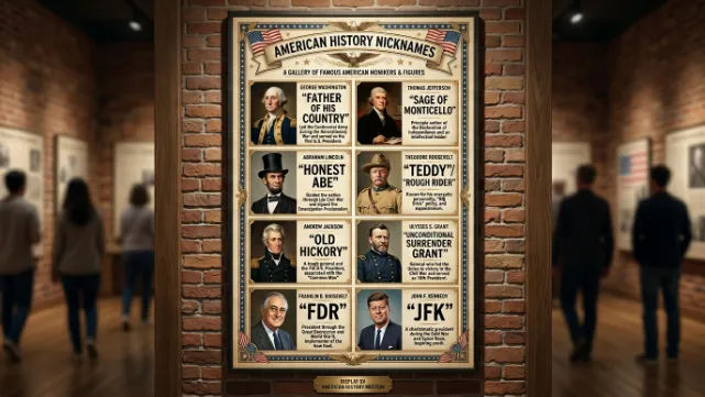 ๐บ๐ธ American History Nicknames