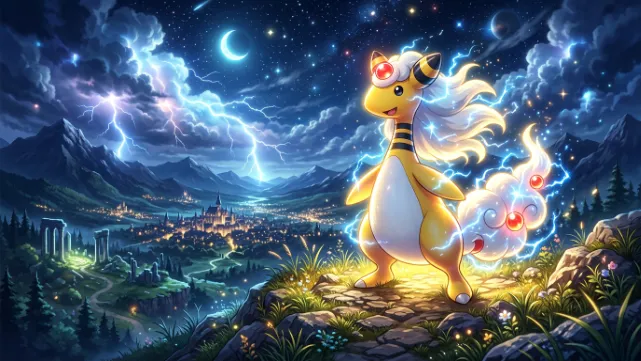 Ampharos Nicknames
