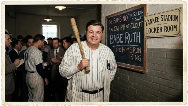 Babe Ruth Nickname