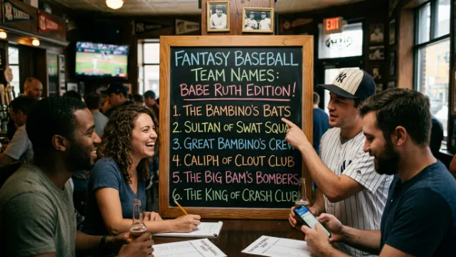 Babe Ruth Nicknames For Fantasy Baseball Teams