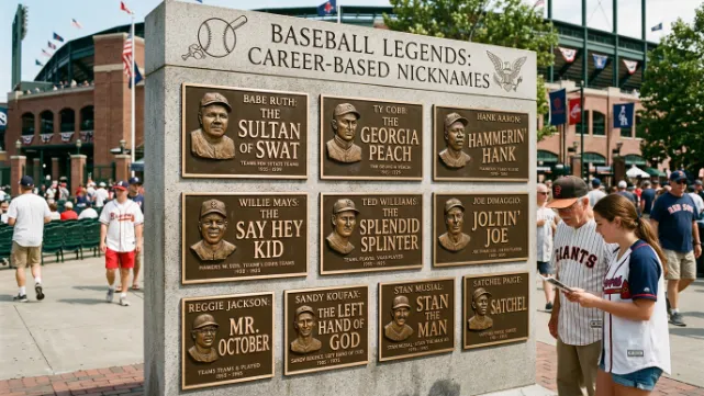 Baseball Legends (Career-Based Nicknames)