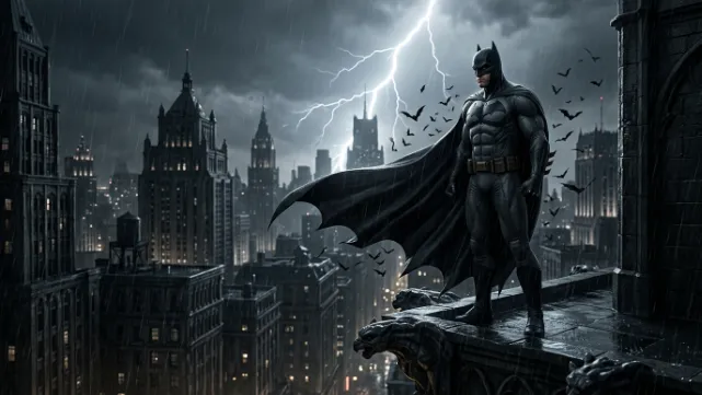Batman’s Nicknames