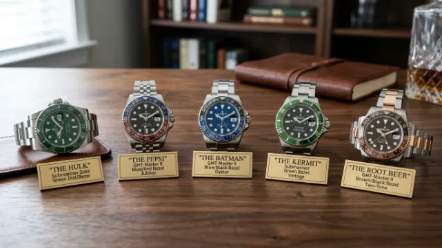 Bold Rolex Nicknames