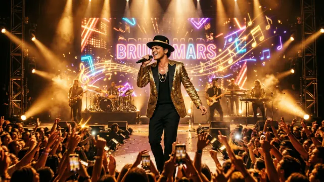 Bruno Mars Nickname