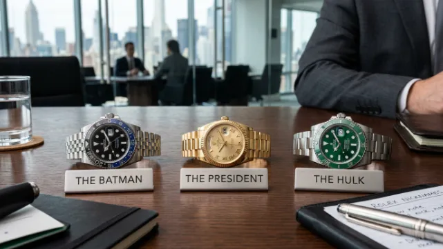 Business Rolex Nicknames