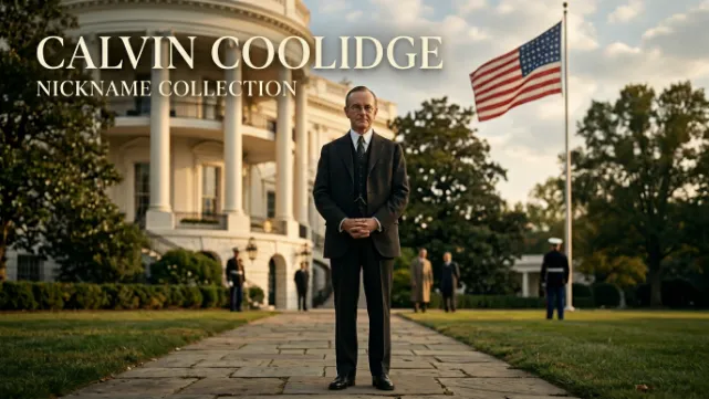 Calvin Coolidge Nickname