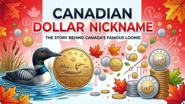 Canadian Dollar Nicknames
