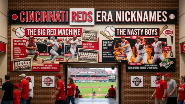 Cincinnati Reds Era Nicknames