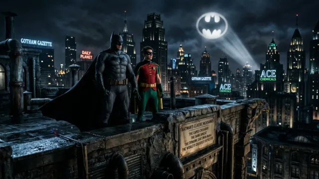 Classic Batman Nicknames