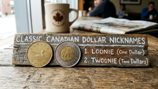 Classic Canadian Dollar Nicknames