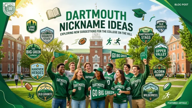 Classic Dartmouth Nicknames