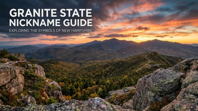 Classic Granite State Inspired Nicknames
