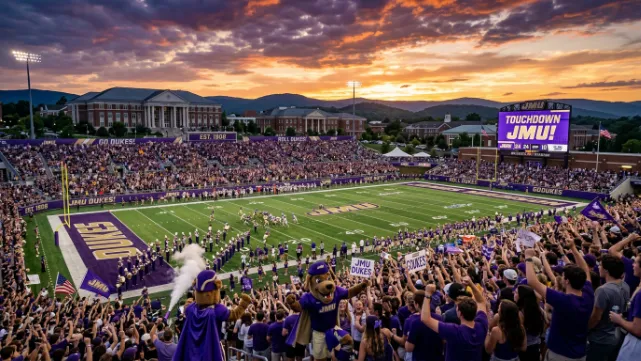 Classic James Madison University Nicknames