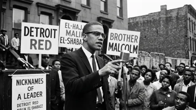 Inspirational Malcolm X Nicknames