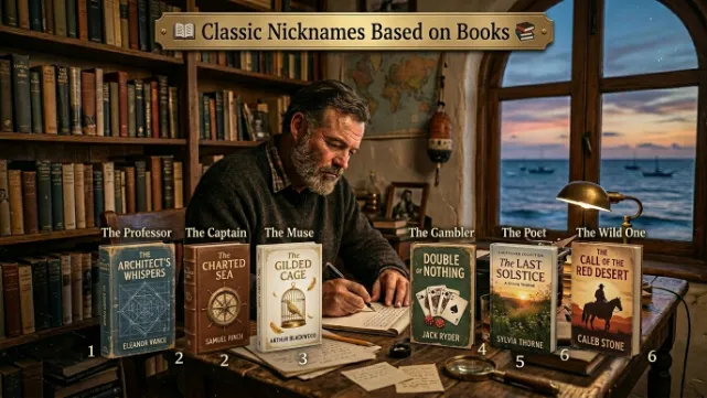 Classic Nicknames Based on Books