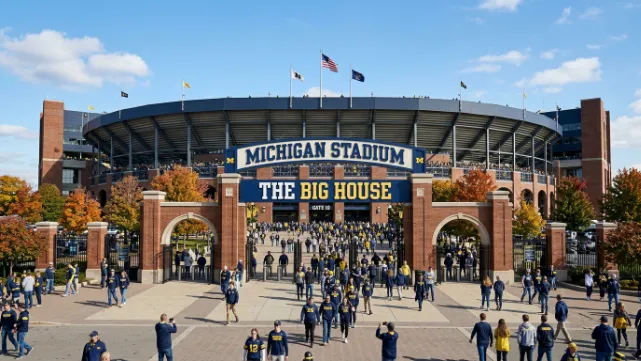 Classic Nicknames for Michigan Stadium