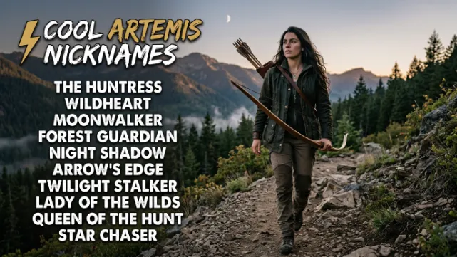 Cool Artemis Nicknames