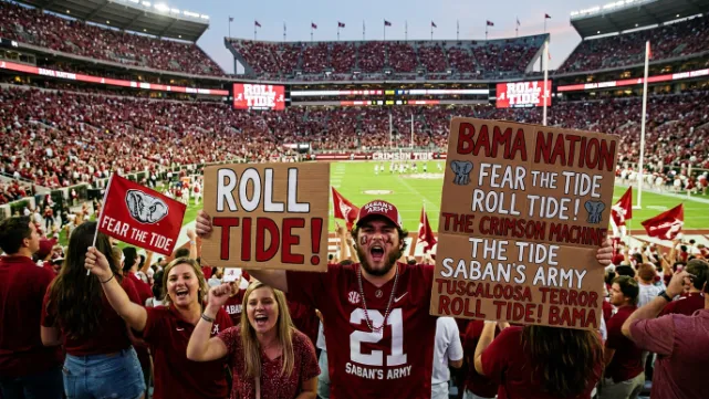 Cool Crimson Tide Nicknames