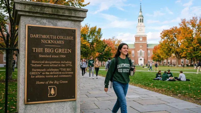 Cool Dartmouth Nicknames