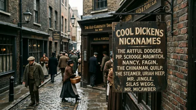 Cool Dickens Nicknames