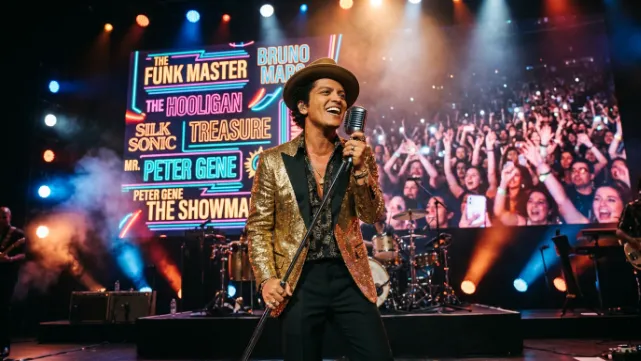 Cool Nicknames for Bruno Mars