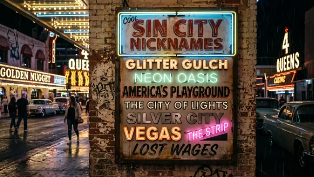 Cool Sin City Nicknames