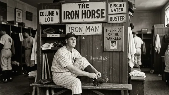 Creative Lou Gehrig Nicknames