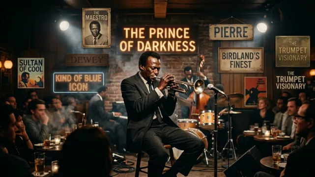 Creative Miles Davis Nicknames