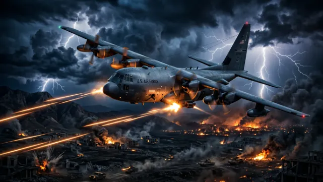 Cute AC-130 Nicknames