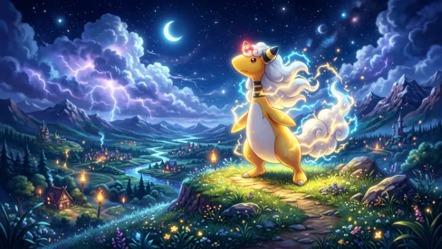 Cute Ampharos Nicknames