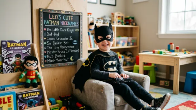 Cute Batman Nicknames