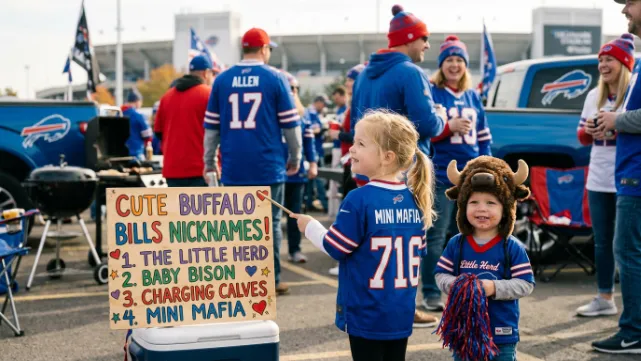 Cute Buffalo Bills Nicknames