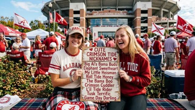 Cute Crimson Tide Nicknames