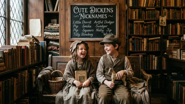 Cute Dickens Nicknames