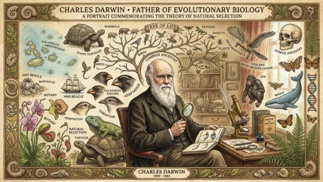 Cute Nicknames for Charles Darwin