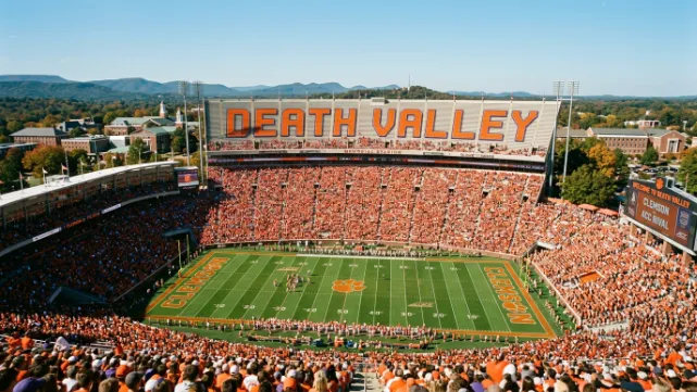 Cute Nicknames for Clemson Stadium