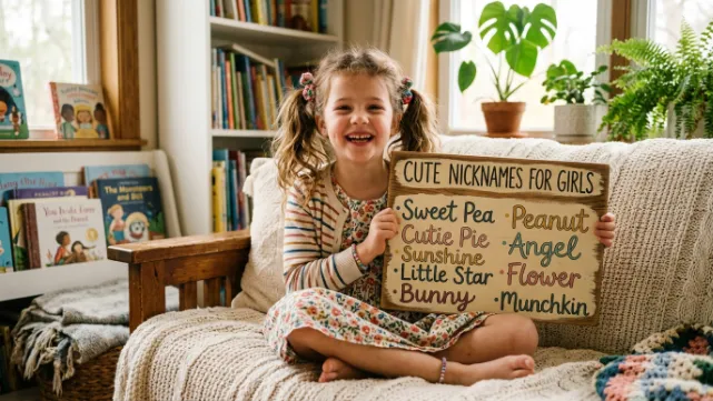 Cute Nicknames for Girls