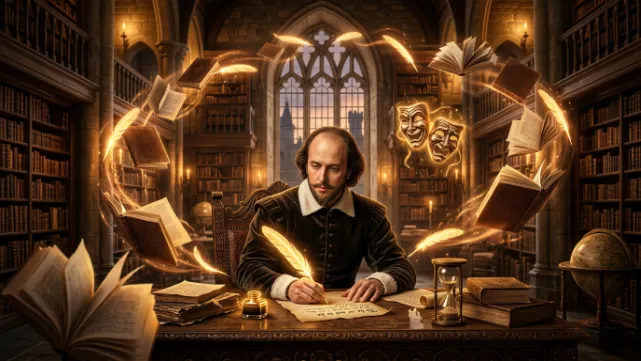 Cute Nicknames for Shakespeare
