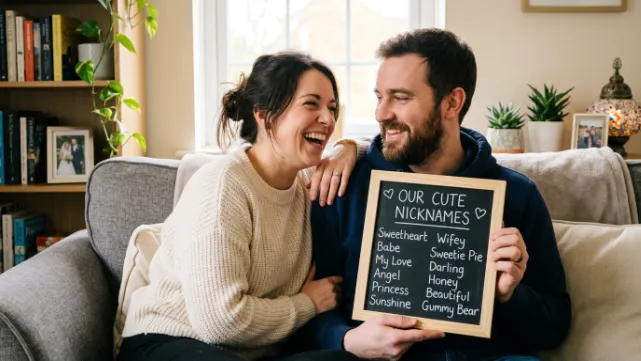Cute Nicknames for Wife