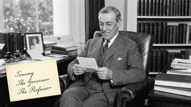 Cute Woodrow Wilson Nicknames